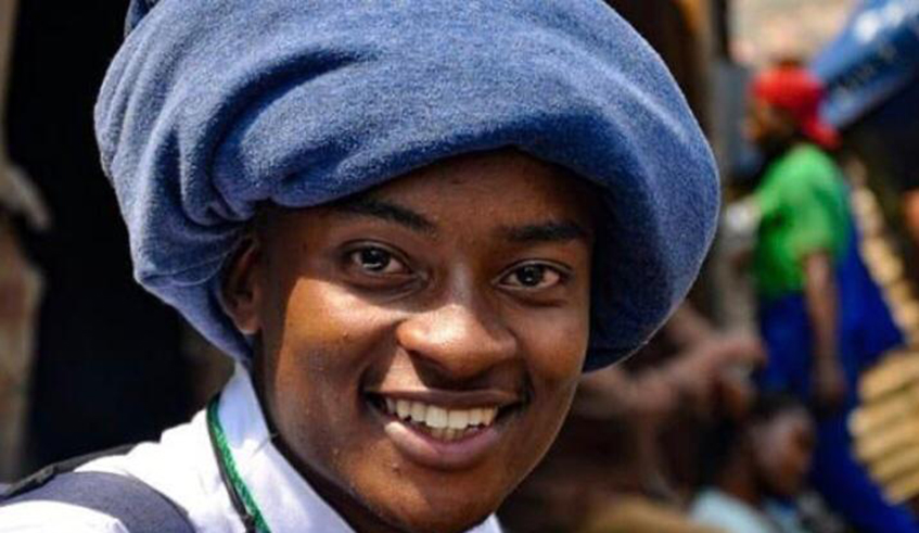 Steffa Dusenge is a 19-year-old designer