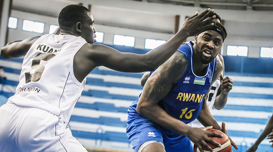 Prince Ibeh Chinenye made his international debut for Rwanda in February during the African Basketball Championship qualifiers in Tunisia. 