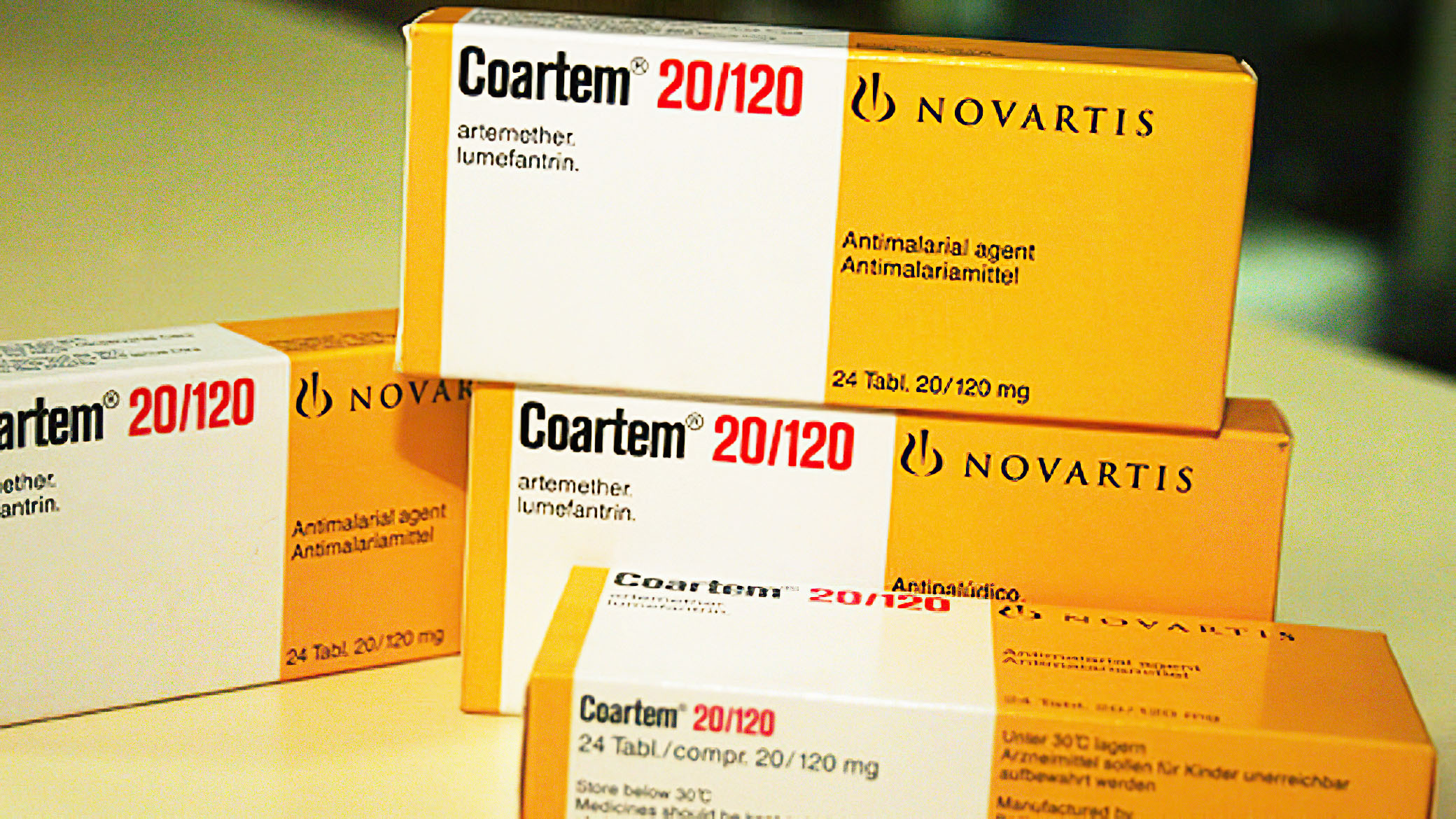 Rwanda to continue using coartem to treat malaria. 