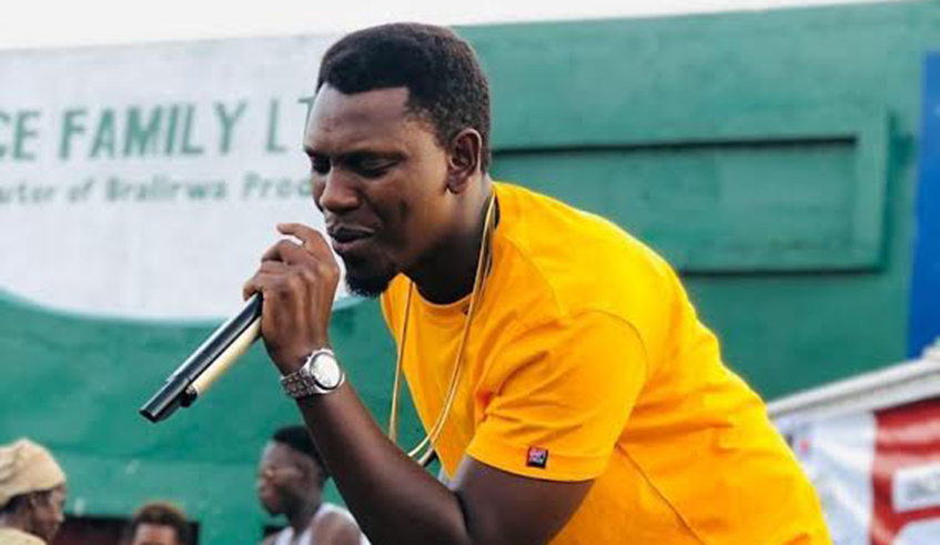 Former Dream Boys member u2019 Jean Claude Mujyanama aka TMC is now pursuing music  solo in the United States. / File photo