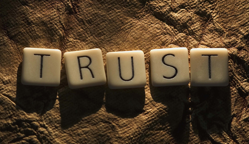 Consistently doing what you say you will do builds trust over time. / Net photo.