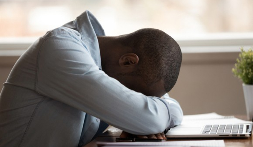 Demotivation has caused employees to quit their jobs. / Net photo.