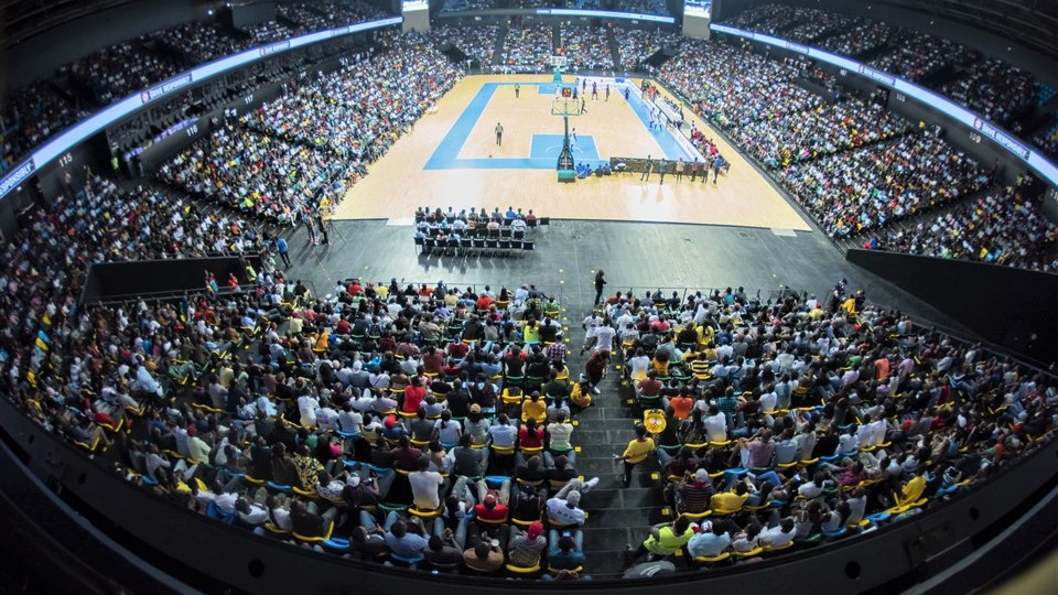 Kigali Arena will host all the 26 games of the two-week tournament. 