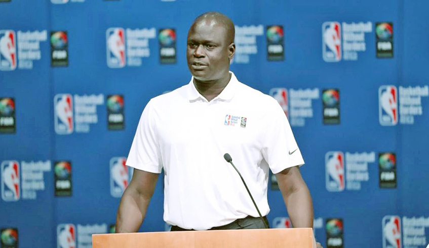 Basketball Africa League President, Amadou Gallo Fall says the basketball fraternity needs to observe the preventive measures put in place by authorities to combat the spread of Covid-19. / Net photo.