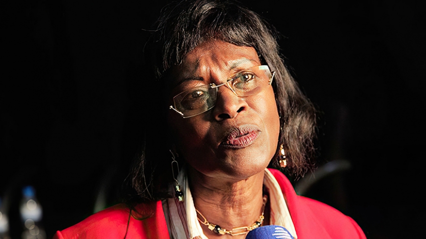 Yolande Mukagasana. / Photo: File.