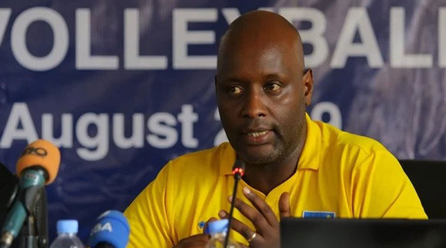 Fernand Sauveur Ruterana is the outgoing second Vice President of Rwanda Volleyball Federation. 