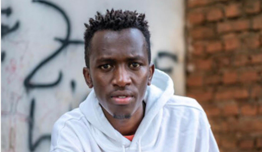 Gospel rapper Gentil Rkd, real name Gentil Rukundo is a gospel rapper. / Courtesy photo