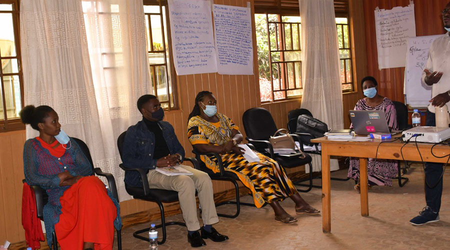 Over 50 religious leaders have taken part in the 3-day training on how to approach and tackle sexual and gender-based violence in their communities. 