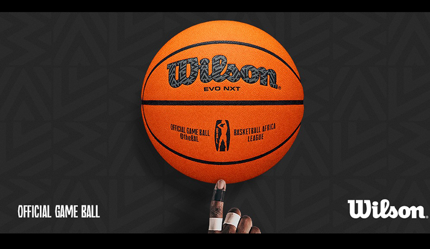 The official BAL game ball was specially designed for the BAL and features the leagueu2019s primary logo. / courtesy 