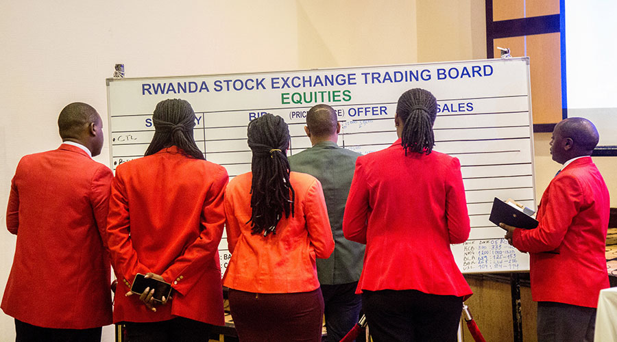 Crystal Telecomu2019s share price on the Rwanda Stock Exchange rose significantly last week ahead of MTN Rwanda's listing scheduled for 4th May 2021. 