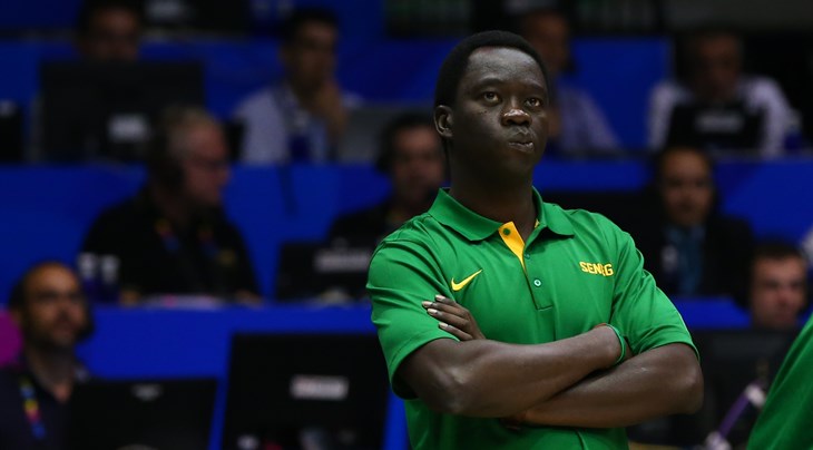 Cheikh Sarr, a Senegalese national has signed a one-year deal to coach the national men's and women's basketball teams. 