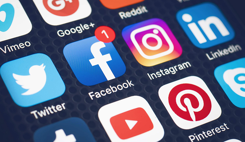 The use of the most popular social media platforms depends heavily on the age, employment status, advertising strategies and preference of users. / Net photo.