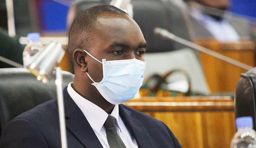 Valens Muhakwa, the chairperson of the parliamentary Public Accounts Committee. / Photo: File.