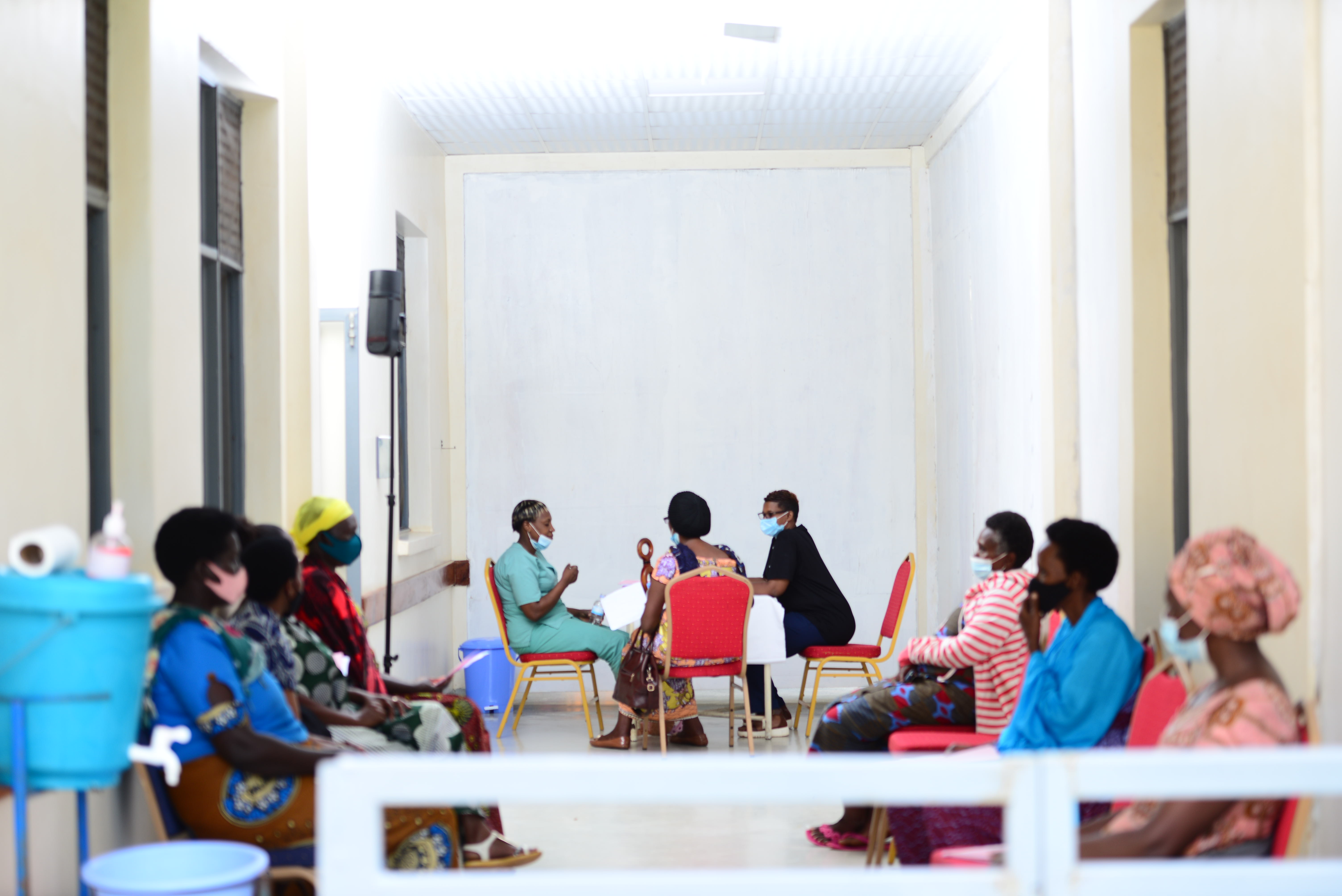 Genocide survivors were consulted for different medical conditions during the voluntary medical outreach programme conducted at Rwamagana Hospital from April 29 to May 1. 