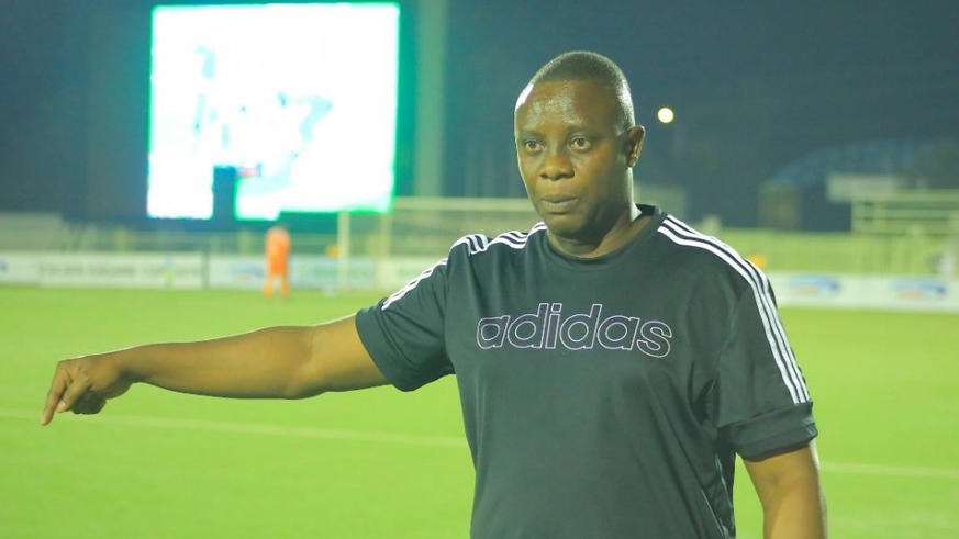 Etienne Ndayiragije is SC Kiyovu's new head coach. (File)