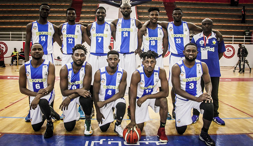 Nigerian giants Rivers Hoopers are among the teams that have already arrived in Kigali ahead of the inaugural Basketball African League. / Courtesy.