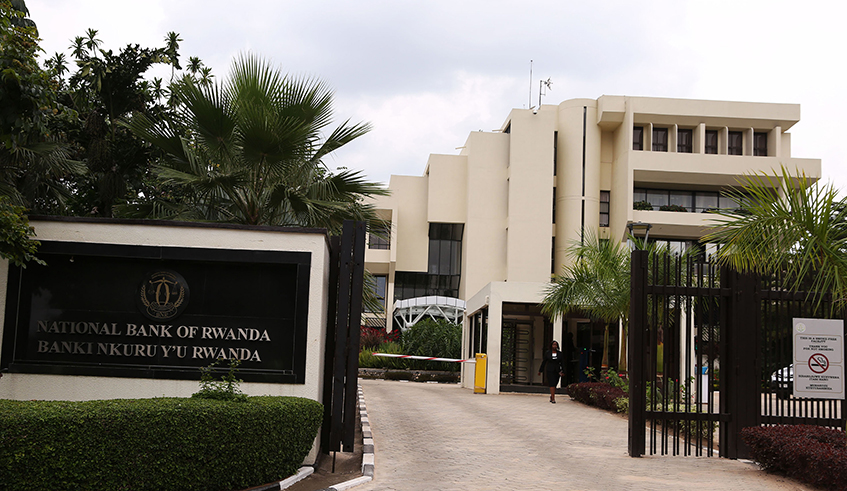 National Bank of Rwanda head office in Kigali. MPs have highlighted the major issues that need attention in order to support the rebound of the economy from the coronavirus challenges. / Photo: Sam Ngendahimana.