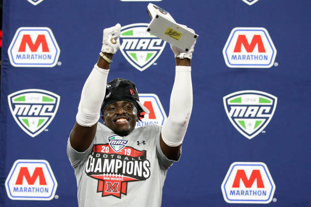 Emmanuel Rugamba, 23, is set to become the first Rwandan to play in the NFL. 