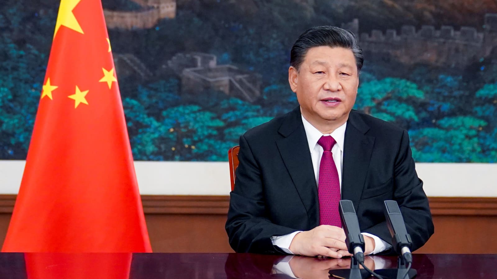 Chinese President Xi Jinping.