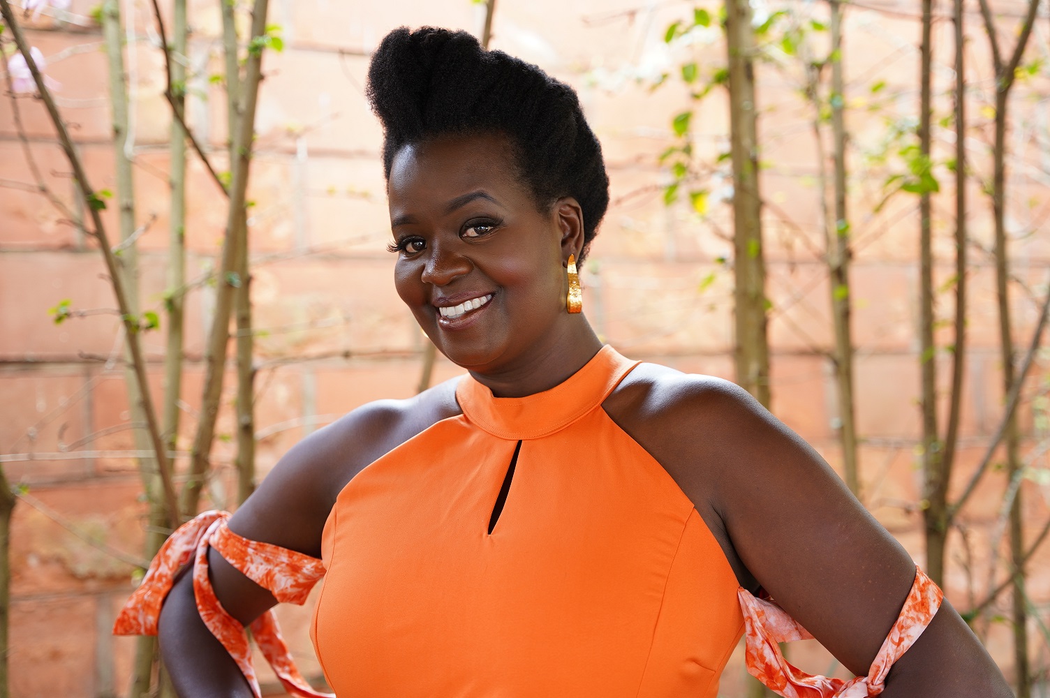 US-based Rwandan musician Somi was nominated for the Grammy Awards. Photo by Willy Mucyo