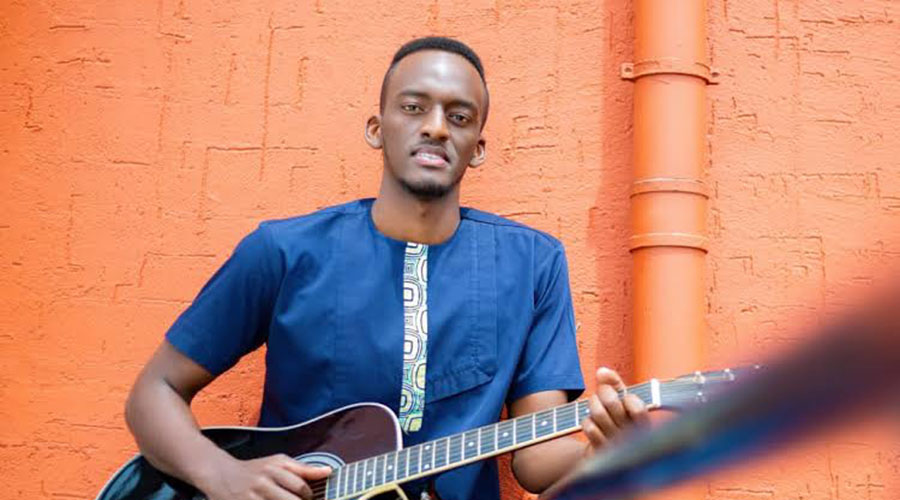PSantos Credo Gihoza wants to help preserve culture through Gakondo music. 