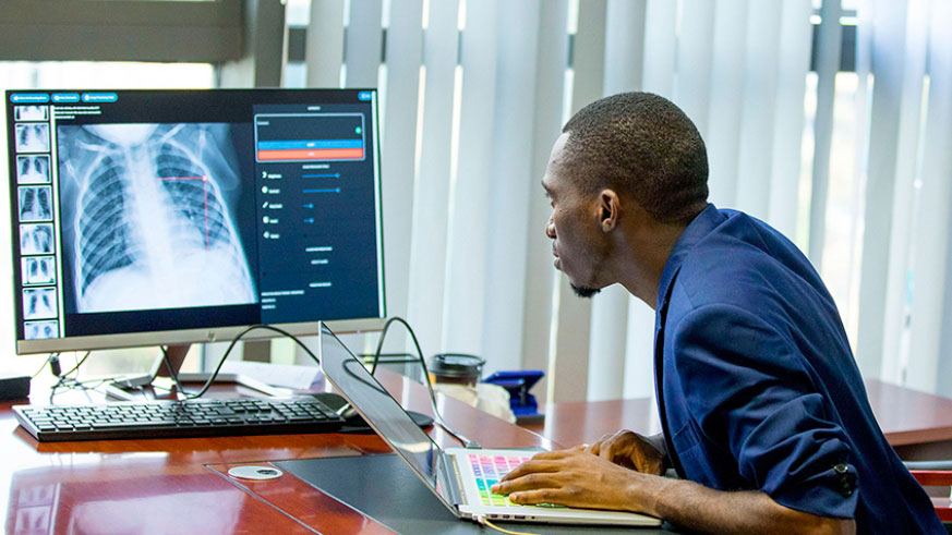 Audace Nakeshimana, the founder of Insightiv, a Rwandan startup, demonstrates how Artificial Intelligence algorithms can be used in automated detection of Covid-19 from medical images. A renewed industrial strategy in Rwanda should form the basis of a broader innovation-led and technology-powered recovery. 