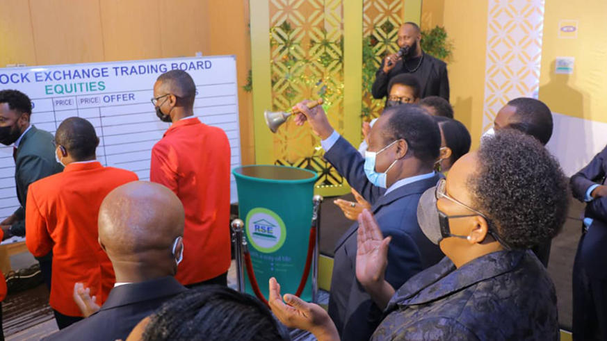 MTN Rwanda in May 2021 listed its shares on the Rwanda Stock Exchange. (File)