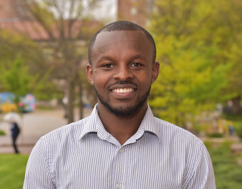 Prof. Aristide Gumyusenge, 29, is a research scientist and Materials Science engineer. (Courtesy)
