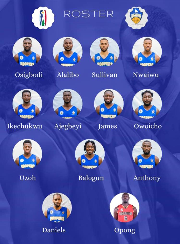 The Nigerian basketball giants are pooled in Group A alongside Patriots.