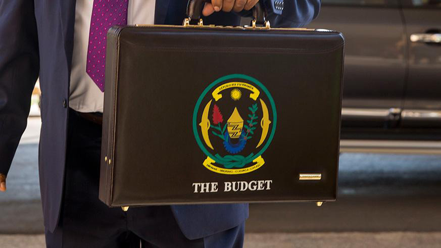 Government plans to spend Rwf3,807 billion in the 2021/22 fiscal year. (File)