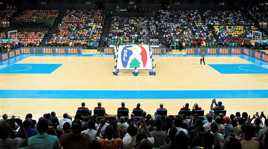 Basket Africa League (BAL) Logo was officially launched in Kigali December 2019. The inaugural tourney will tip off on May 16 with Patriots taking on Rivers Hoopers of Nigeria. 
