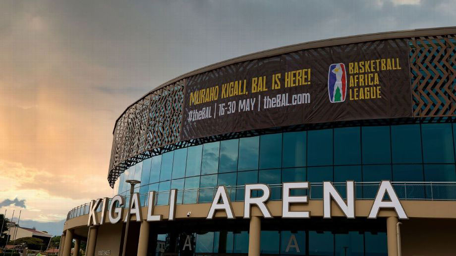 The iconic Kigali Arena will host all the 26 games of the inaugural Basketball Africa League (BAL) in a bubble environment. 
