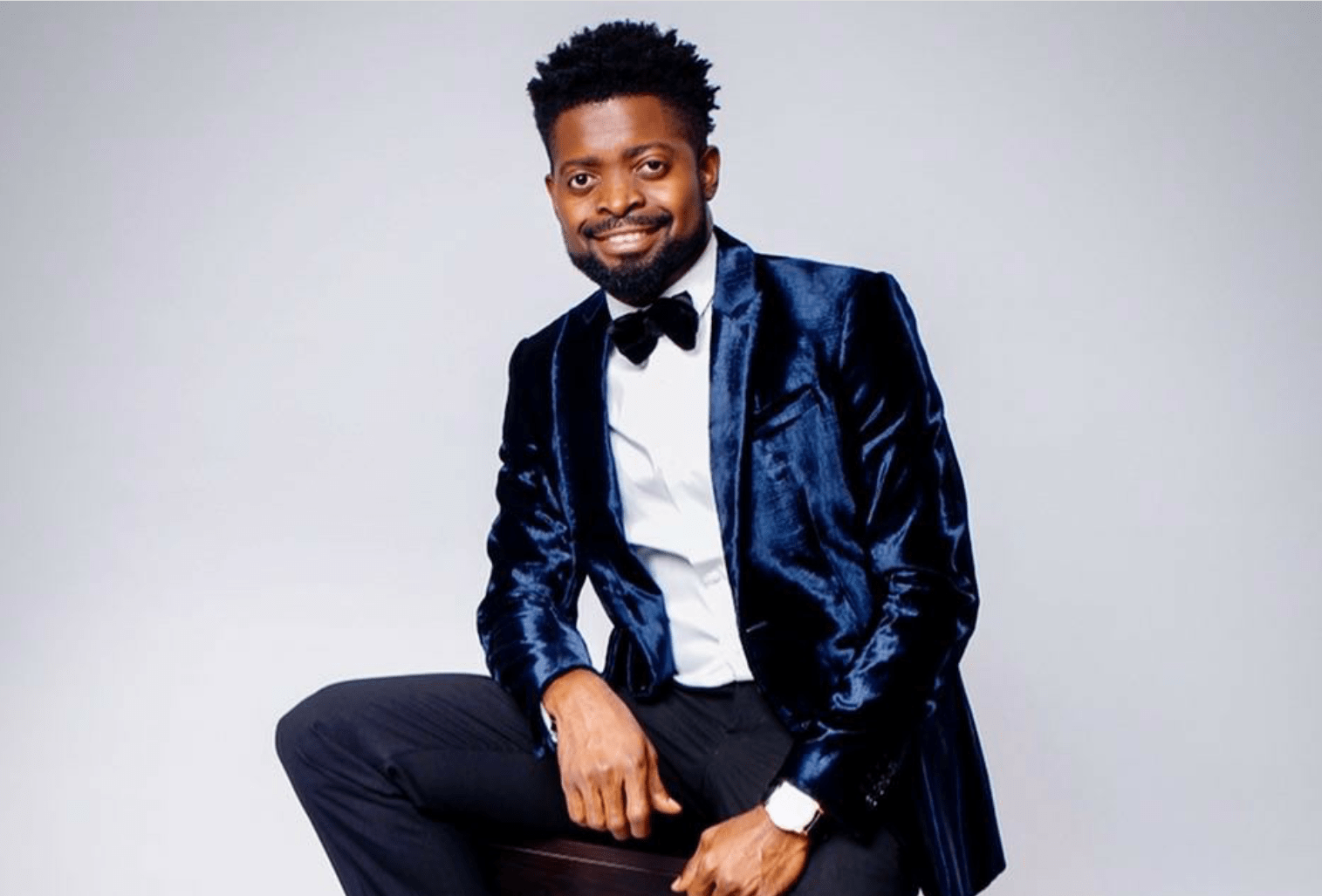 Nigerian comedian Basketmouth shares his first BAL experience in Rwanda