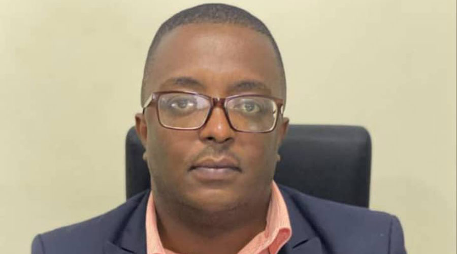 Desire Tuyisenge, Operations Manager of Almaha for Industry. 