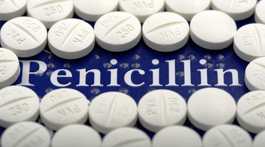 Penicillin. 