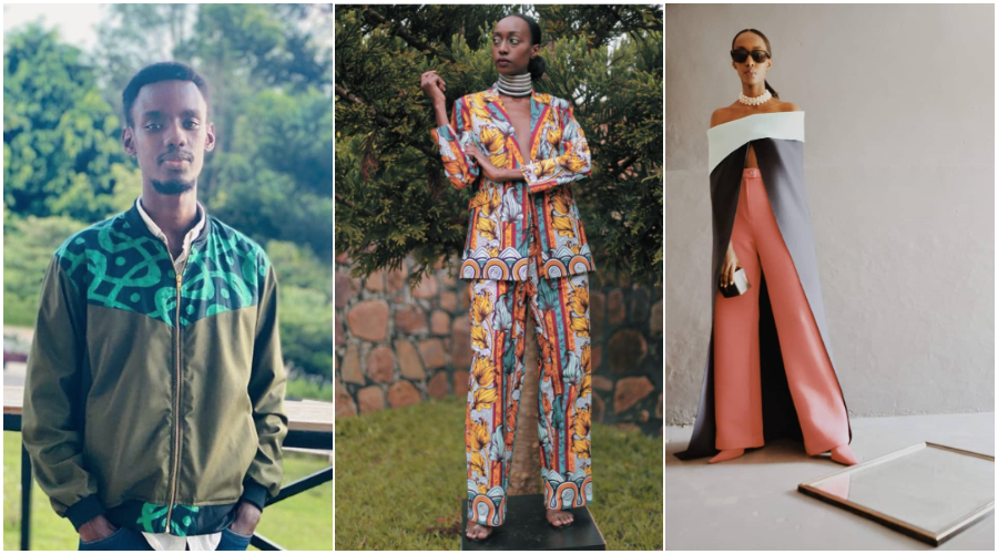 Jean-Vainqueur Munezero (L).