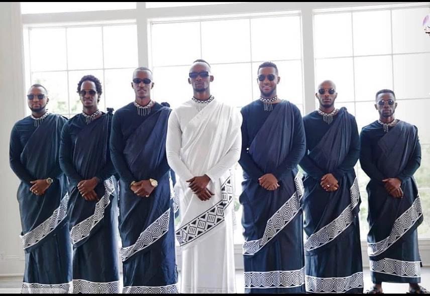 Somali traditional outlet dress men