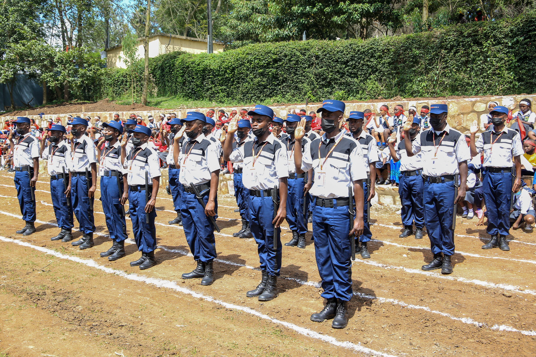 All photos by Dan Nsengiyumva