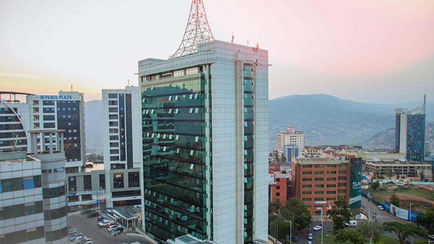 Downtown Kigali. / Photo: File.