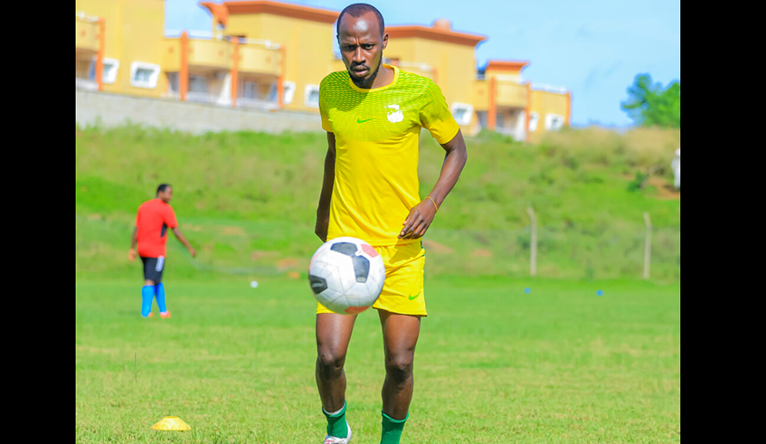 AS Captain Eric Nsabimana says his side is ready to halt APRu2019s unbeaten run when the two sides clash on Wednesday in Muhanga. / Courtesy.