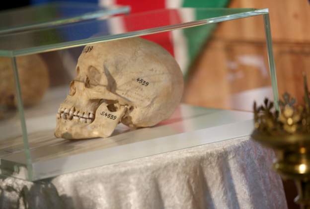 Germany in August 2018 returned human remains of people killed during the genocide. 