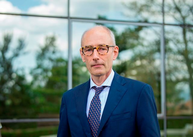 Dutch envoy to Rwanda, Matthijs Wolters says Rwanda and the Netherlands will continue their cooperation in the Justice sector. / courtesy