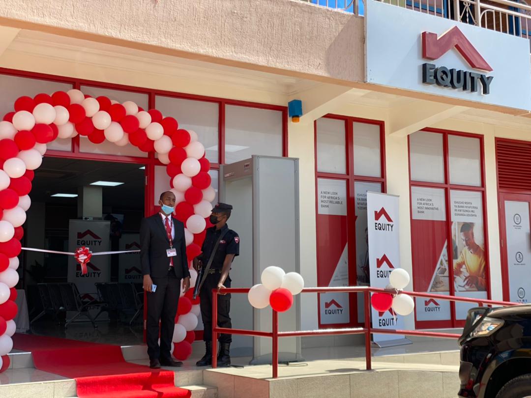 Equity Bank Rwanda's new branch in Kimironko. (Courtesy)