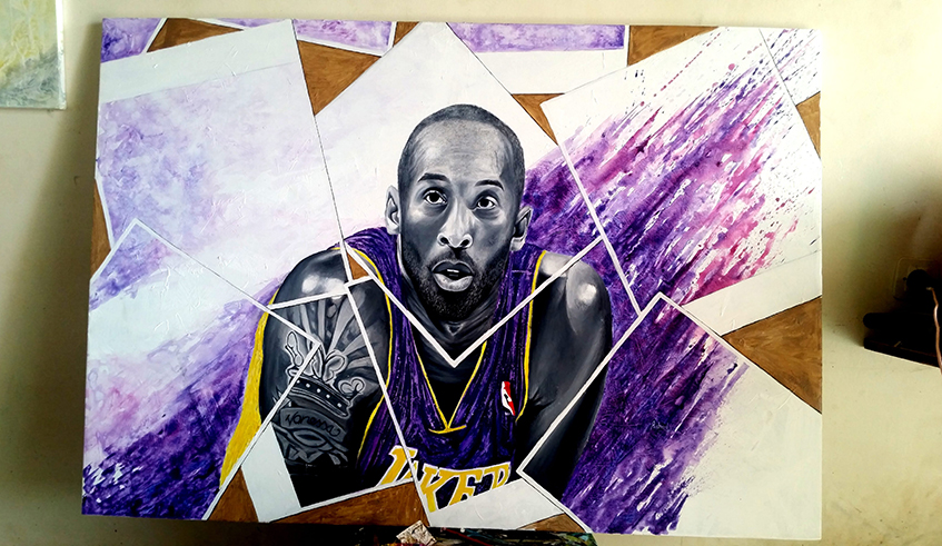 some of his paintings 