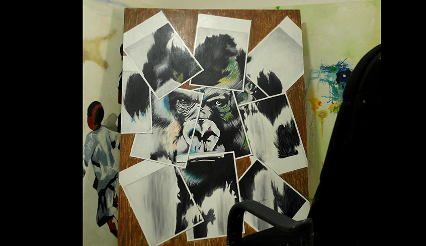 some of his paintings 