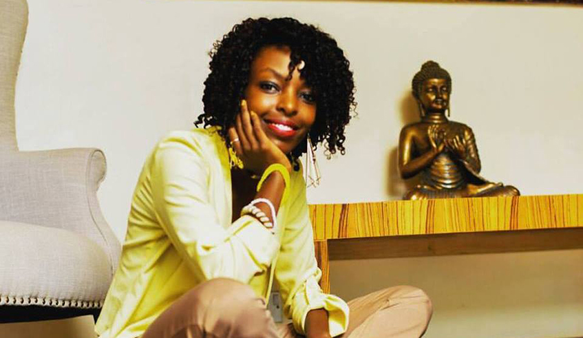 Singer Diana will soon release her EP titled u2018Umugwegweu2019. / Courtesy photos