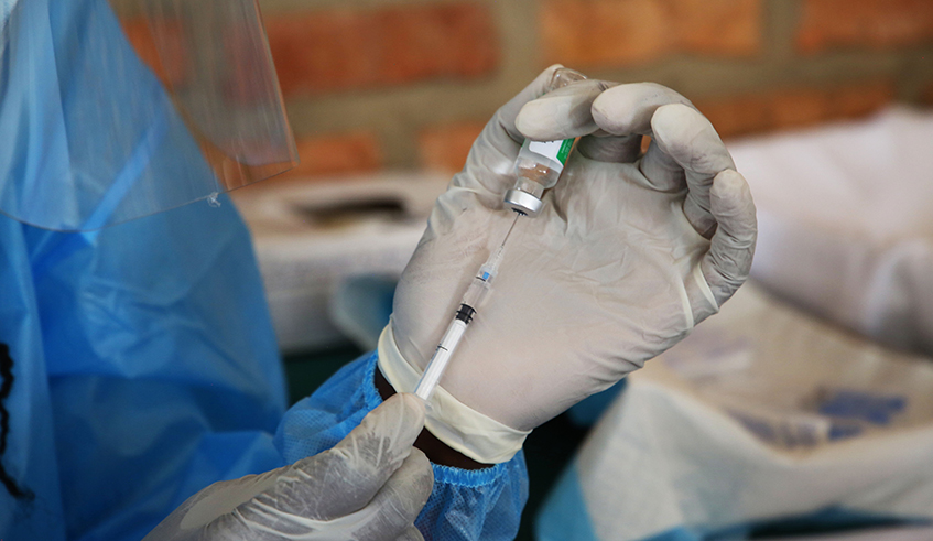 Covid 19 Vaccine. / Photo by Craish Bahizi