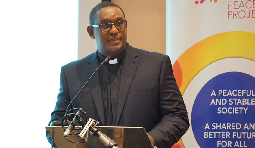 Murangira speaks at a past event. / Photo: Courtesy.