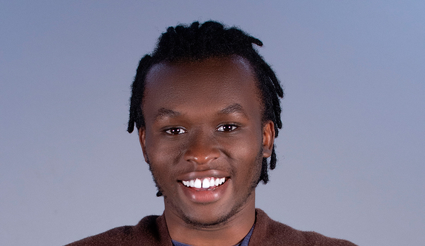 Patrick Cyuzuzo. Courtesy