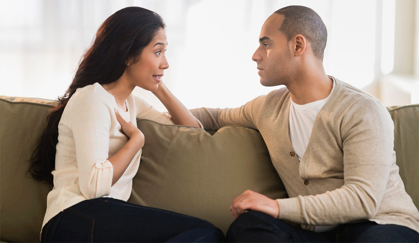 Have an extended conversation about what each person wants, whether to recommit or not. Photos/net.